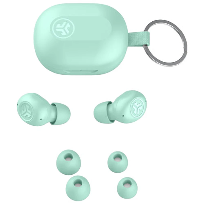 Écouteurs boutons 100 % sans fil à JBuds Mini de JLab - Menthe
