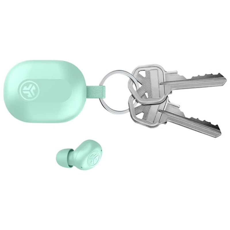 Écouteurs boutons 100 % sans fil à JBuds Mini de JLab - Menthe