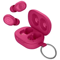 JLab JBuds Mini In-Ear True Wireless Earbuds - Pink