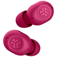 JLab JBuds Mini In-Ear True Wireless Earbuds - Pink