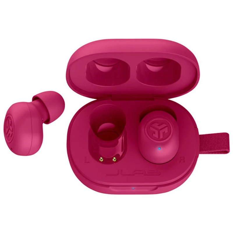JLab JBuds Mini In-Ear True Wireless Earbuds - Pink