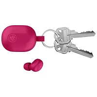 JLab JBuds Mini In-Ear True Wireless Earbuds - Pink