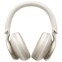 Casque d'écoute Bluetooth à isolation sonore Space One Soundcore par Anker - Blanc