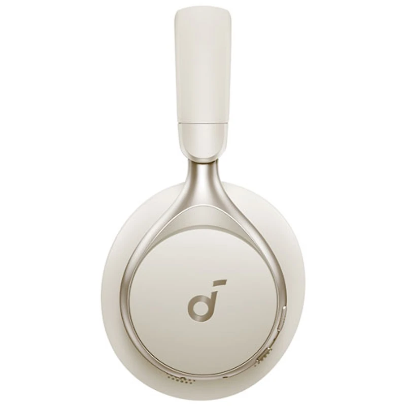 Casque d'écoute Bluetooth à isolation sonore Space One Soundcore par Anker - Blanc