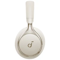 Casque d'écoute Bluetooth à isolation sonore Space One Soundcore par Anker - Blanc