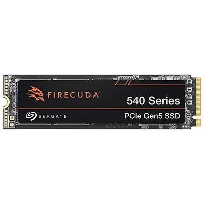 Seagate FireCuda 540 2TB NVMe PCI-e Internal Solid State Drive (ZP2000GM3A004)