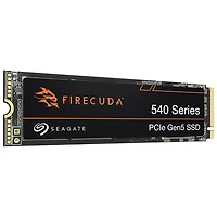 Seagate FireCuda 540 2TB NVMe PCI-e Internal Solid State Drive (ZP2000GM3A004)