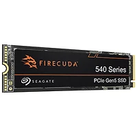 Seagate FireCuda 540 1TB NVMe PCI-e Internal Solid State Drive (ZP1000GM3A004)