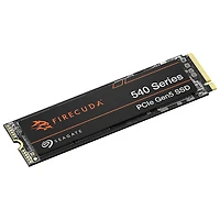 Seagate FireCuda 540 1TB NVMe PCI-e Internal Solid State Drive (ZP1000GM3A004)