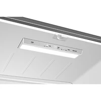 Réfrigérateur à deux portes 22,5 pi³ 36 po de Hisense (RF225A3CSE) - Acier inoxydable