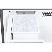 Hisense 31.5" 21.1 Cu. Ft. French Door Refrigerator with Ice Dispenser (RF22B3FSE) - Stainless Steel