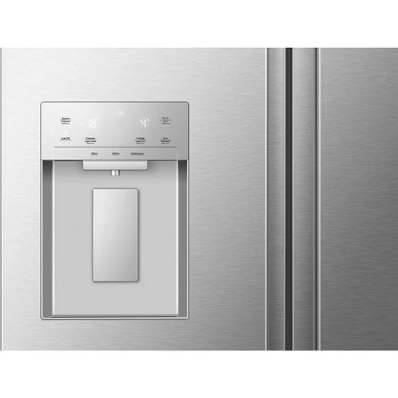 Hisense 36" 22.4 Cu. Ft. French Door Refrigerator w/ Water & Ice Dispenser (RF225C3CSEI) -Stainless Steel