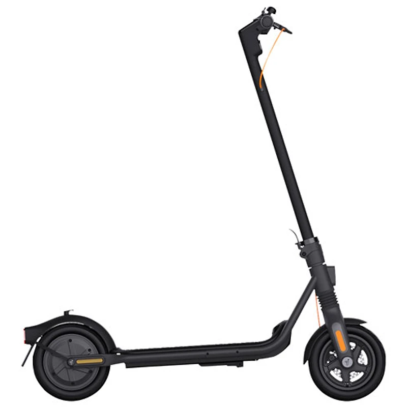Segway Ninebot F2 Pro Adult Electric Kick Scooter (450W Motor/ 55km Range) - Black