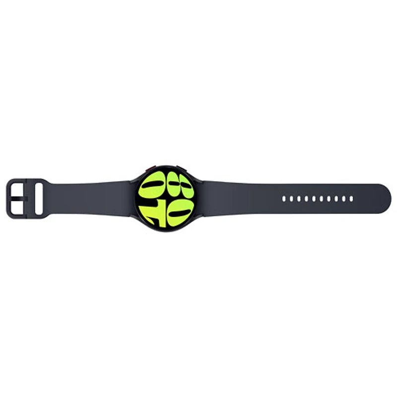 Montre intelligente LTE de mm Samsung Galaxy Watch6 avec TELUS - Graphite