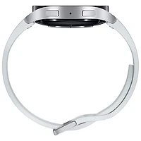 TELUS Samsung Galaxy Watch6 44mm LTE Smartwatch - Silver - Monthly Financing