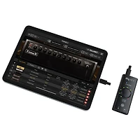 IK Multimedia iRig HD X Audio Interface for Guitar (iPhone, iPad, Mac/PC)