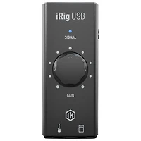 IK Multimedia iRig USB Audio Interface for Guitar (Mac, PC and iPad)