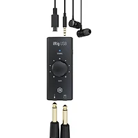 IK Multimedia iRig USB Audio Interface for Guitar (Mac, PC and iPad)