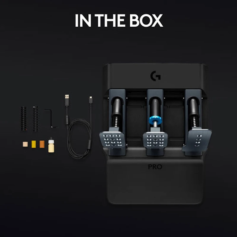 Logitech G PRO Racing Pedals for PC
