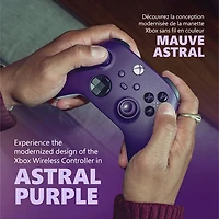 Manette sans fil de Xbox - Violet Astral