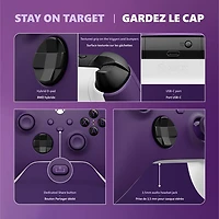 Manette sans fil de Xbox - Violet Astral