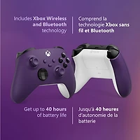 Manette sans fil de Xbox - Violet Astral