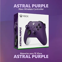 Manette sans fil de Xbox - Violet Astral