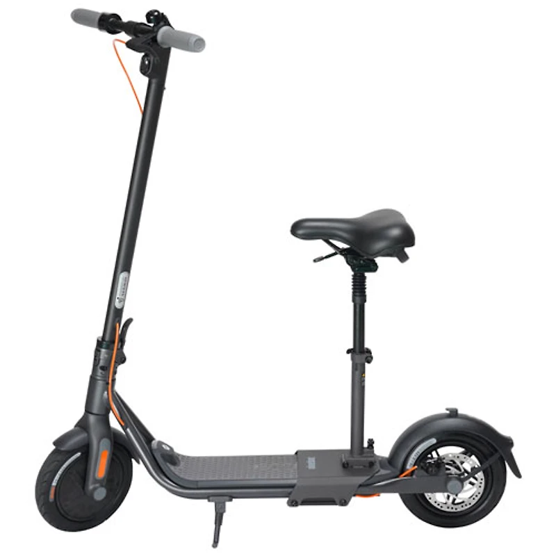 Siège de trottinette de Segway pour KickScooter série F Ninebot - Noir