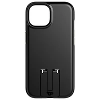 tech21 Evo Crystal Kick Fitted Hard Shell Case with MagSafe for iPhone 15/14/13 - Black