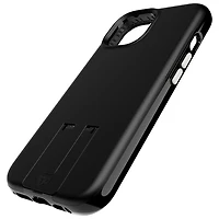 tech21 Evo Crystal Kick Fitted Hard Shell Case with MagSafe for iPhone 15/14/13 - Black