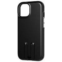 tech21 Evo Crystal Kick Fitted Hard Shell Case with MagSafe for iPhone 15/14/13 - Black