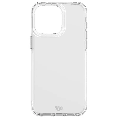 tech21 Evo Clear Fitted Hard Shell Case for iPhone 15 Pro Max - Clear