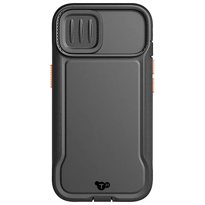 tech21 Evo Max Fitted Hard Shell Case with MagSafe for iPhone 15 - Black