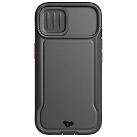 tech21 Evo Max Fitted Hard Shell Case with MagSafe for iPhone 15 - Black