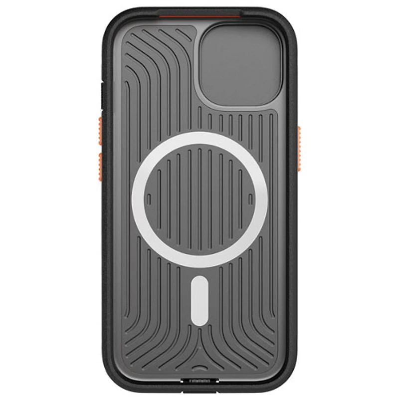 Étui rigide ajusté Evo Max de tech21 avec MagSafe pour iPhone 15 - Noir
