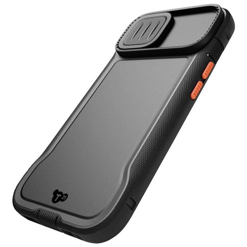 Étui rigide ajusté Evo Max de tech21 avec MagSafe pour iPhone 15 - Noir