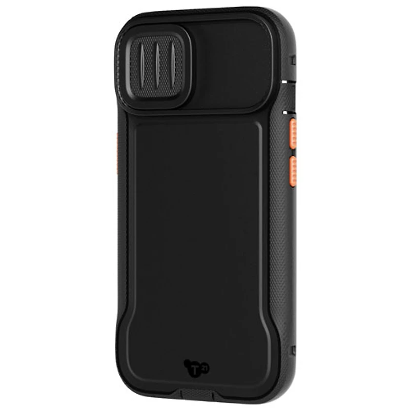 Étui rigide ajusté Evo Max de tech21 avec MagSafe pour iPhone 15 - Noir