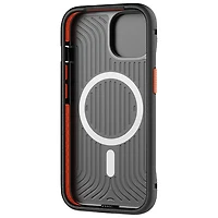 tech21 Evo Max Fitted Hard Shell Case with MagSafe for iPhone 15 - Black