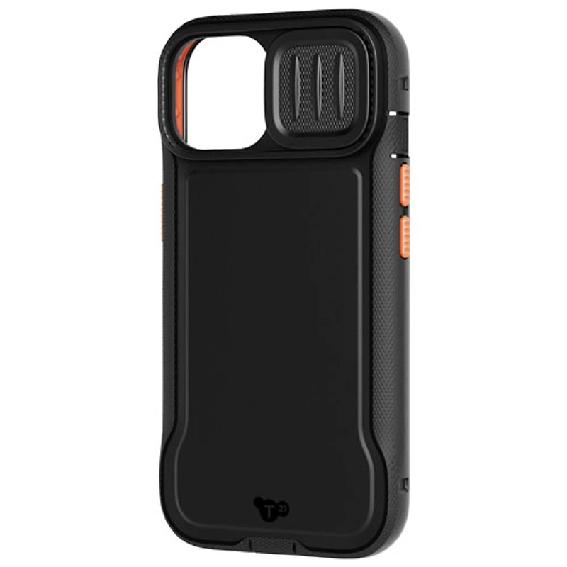 Étui rigide ajusté Evo Max de tech21 avec MagSafe pour iPhone 15 - Noir