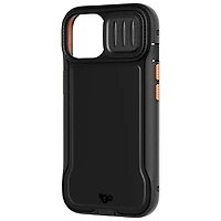 tech21 Evo Max Fitted Hard Shell Case with MagSafe for iPhone 15 - Black