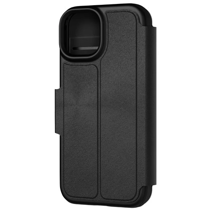 tech21 Evo Lite Wallet Case for iPhone 15/14/13 - Black