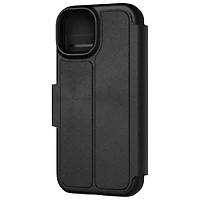 tech21 Evo Lite Wallet Case for iPhone 15/14/13 - Black