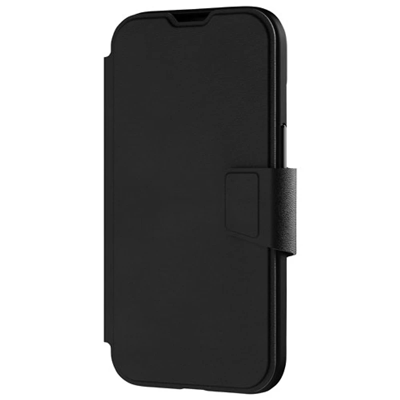 tech21 Evo Lite Wallet Case for iPhone 15/14/13 - Black