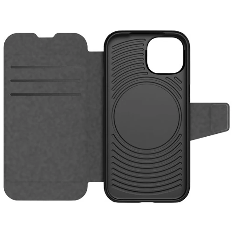 tech21 Evo Lite Wallet Case for iPhone 15/14/13 - Black