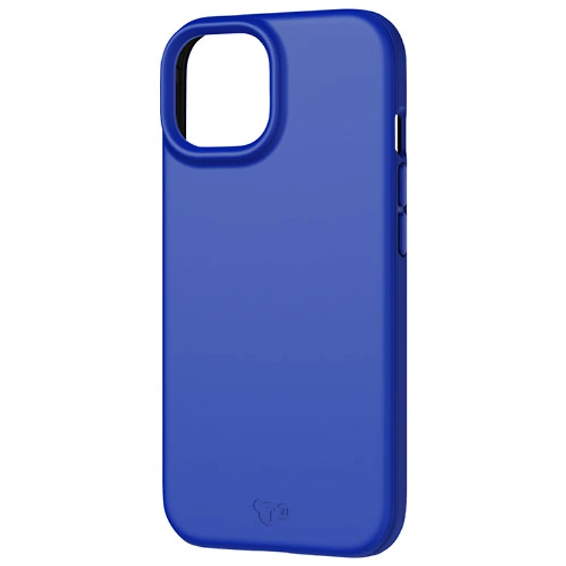 Étui rigide ajusté Recovrd de tech21 avec MagSafe pour iPhone 15/14/13 - Bleu