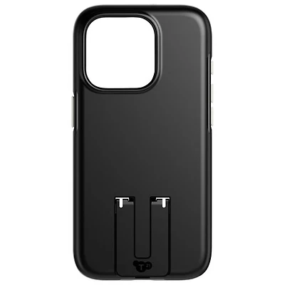 tech21 Evo Crystal Kick Fitted Hard Shell Case with MagSafe for iPhone 15 Pro - Black