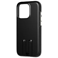 tech21 Evo Crystal Kick Fitted Hard Shell Case with MagSafe for iPhone 15 Pro - Black