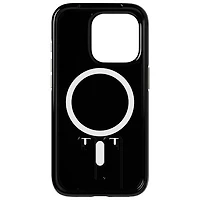 tech21 Evo Crystal Kick Fitted Hard Shell Case with MagSafe for iPhone 15 Pro - Black