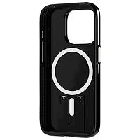 tech21 Evo Crystal Kick Fitted Hard Shell Case with MagSafe for iPhone 15 Pro - Black