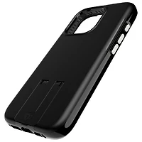 tech21 Evo Crystal Kick Fitted Hard Shell Case with MagSafe for iPhone 15 Pro - Black